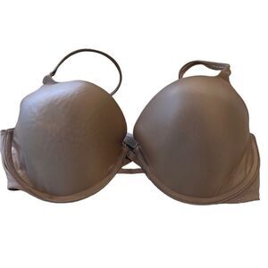 👙 Victoria’s Secret Nude Bra - Size 34DD - Lined but Not Padded